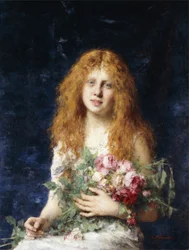 En smuk rose